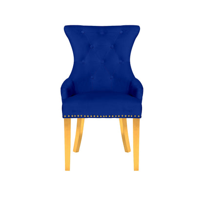 Amalfi Linen Wingback Chair 3602