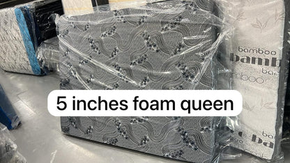 Foam Mattress 5 inch 2702