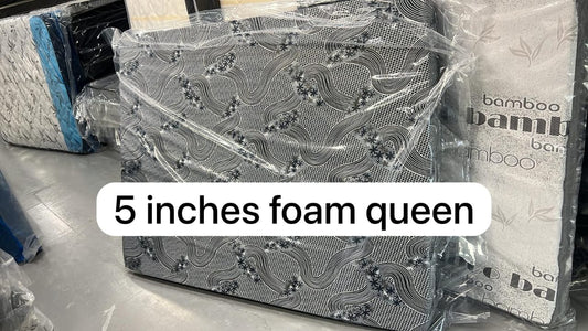 Foam Mattress 5 inch 2702