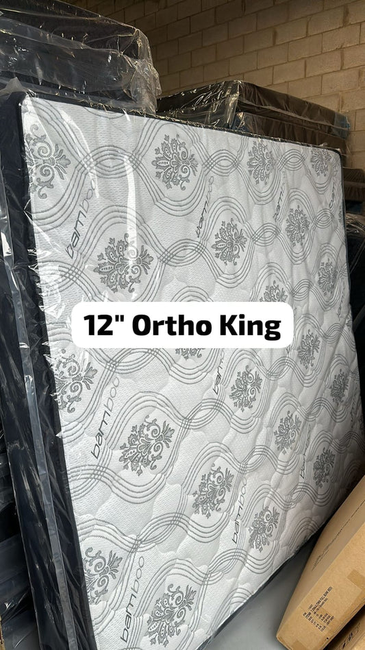 Orthopedic Spring Mattress 12 inch 2707