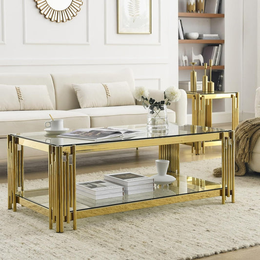 Valencia Glass Coffee Table 3533